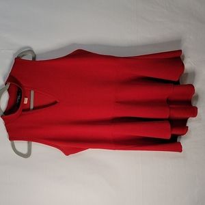 Say Anything Red Blouse Size 2x